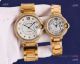 Swiss Quality Replica Ballon Bleu de Cartier Sapphire Watches 2-Tone Diamond-set (6)_th.jpg